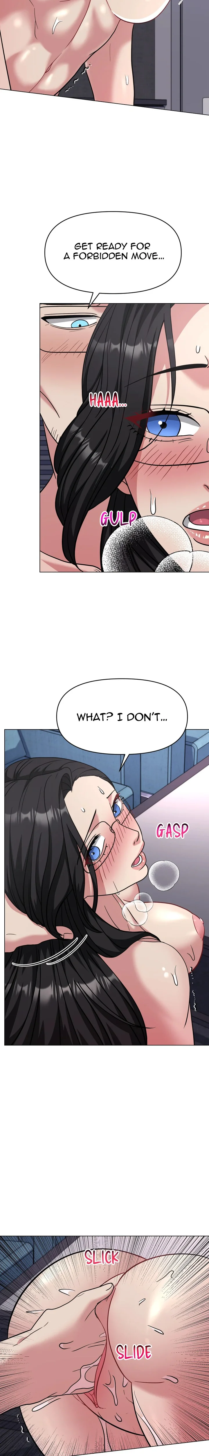 Coaching My Stepdaughter (Uncensored) Webtoon - chapter 9 page 7