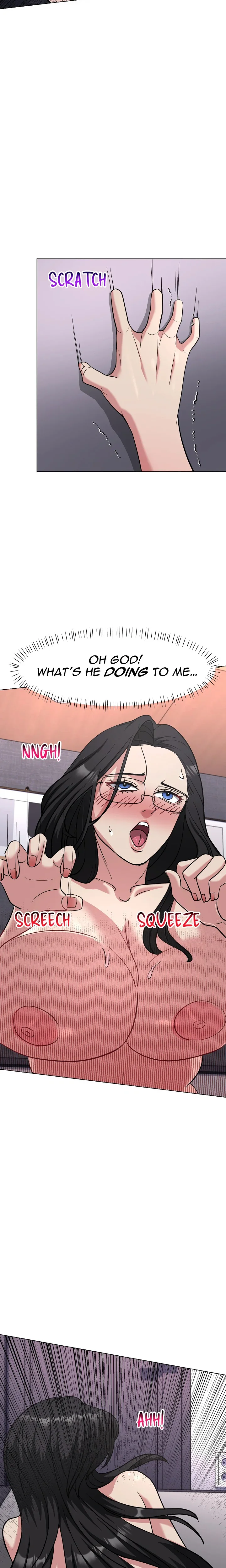 Coaching My Stepdaughter (Uncensored) Webtoon - chapter 9 page 8