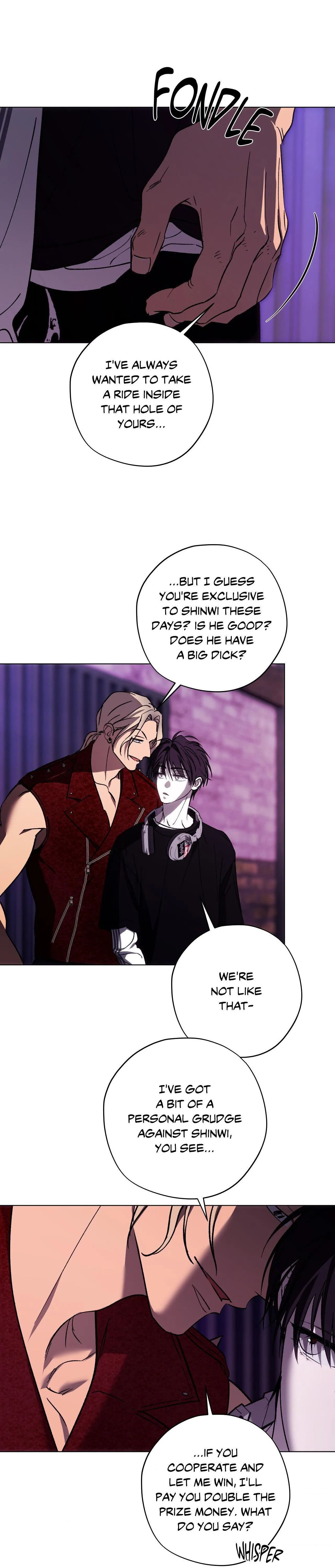 Cry, Even Better If You Beg chapter 10 page 10