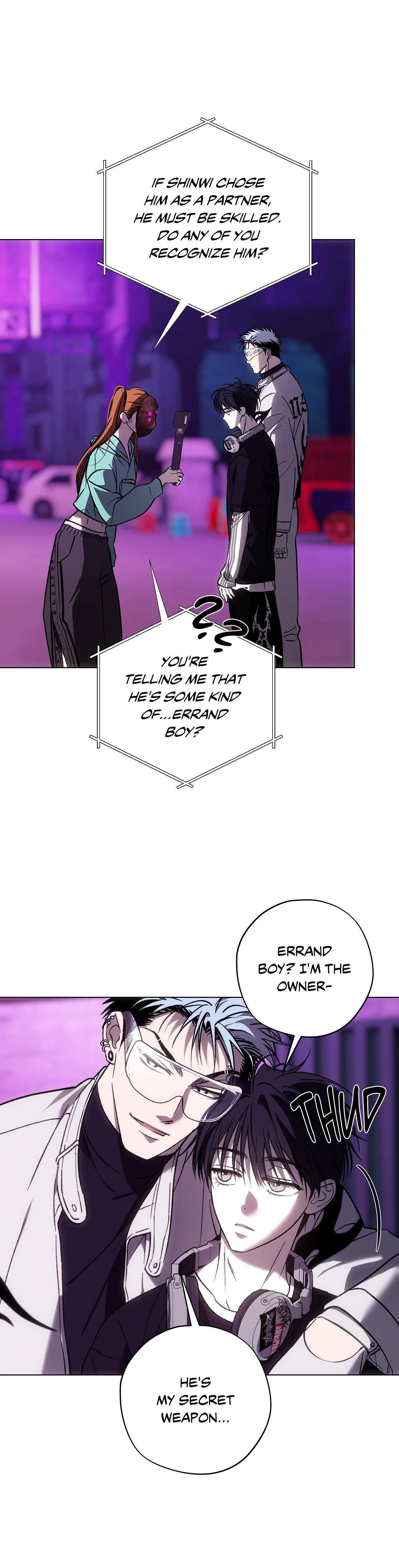 Cry, Even Better If You Beg chapter 10 page 3