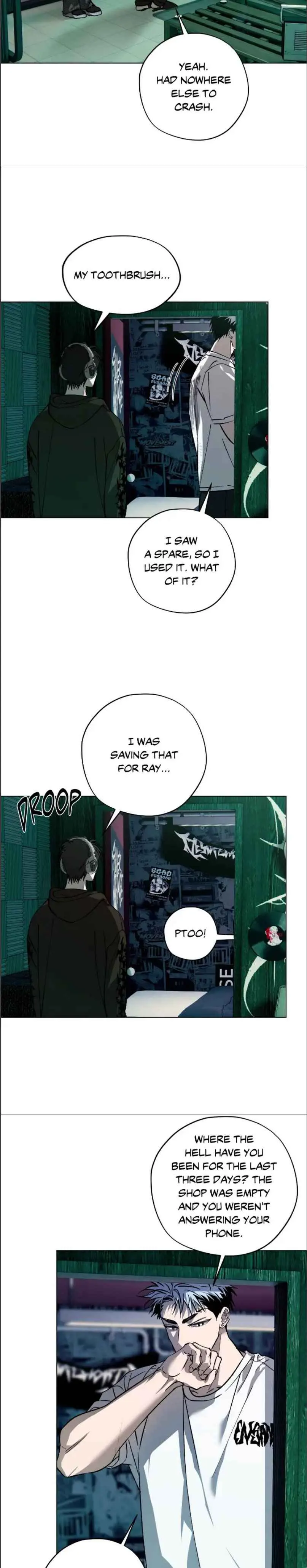 Cry, Even Better If You Beg chapter 12 page 20