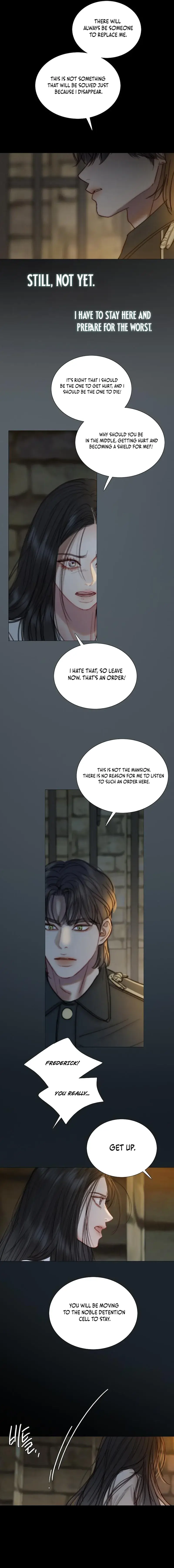 Cry, Even Better If You Beg chapter 121 page 21