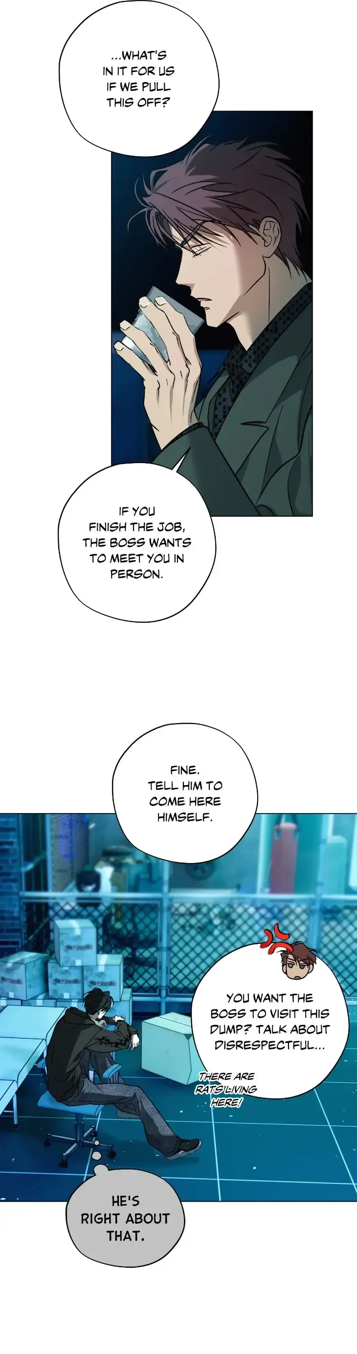 Cry, Even Better If You Beg chapter 14 page 8