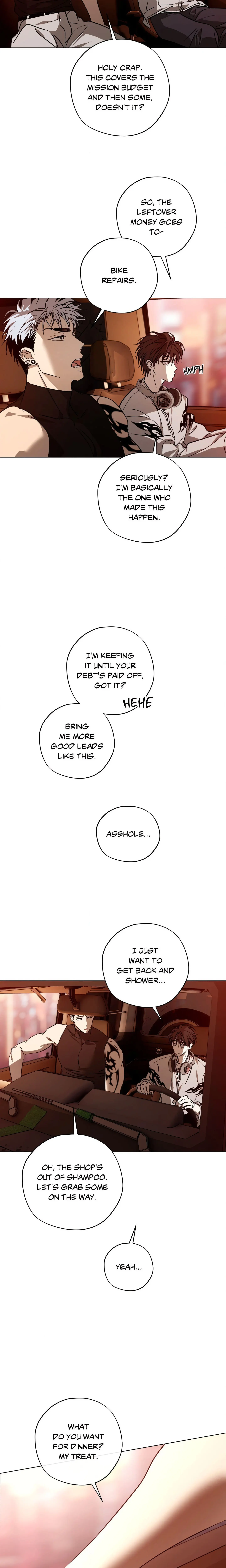 Cry, Even Better If You Beg chapter 16 page 14
