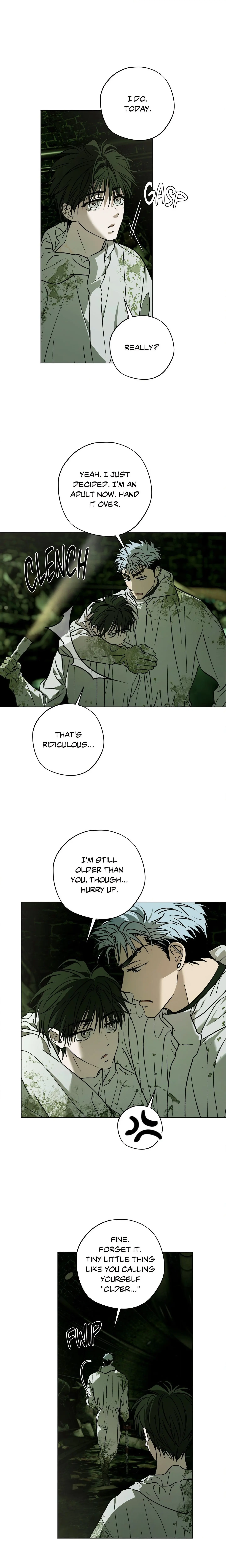 Cry, Even Better If You Beg chapter 16 page 8