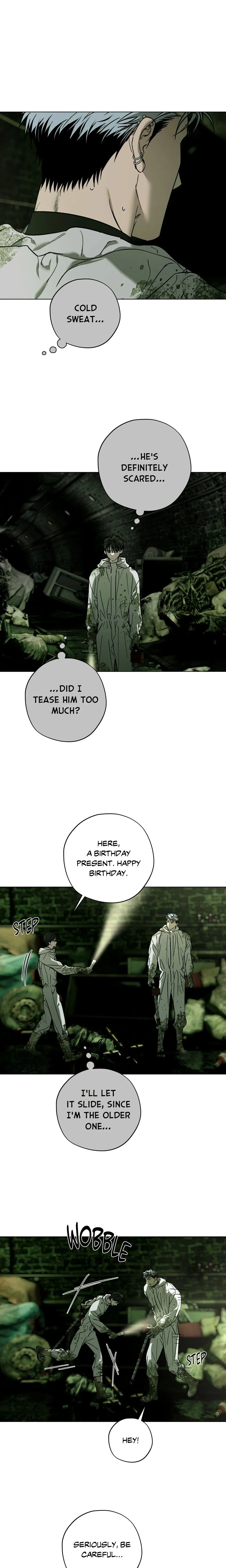 Cry, Even Better If You Beg chapter 16 page 9