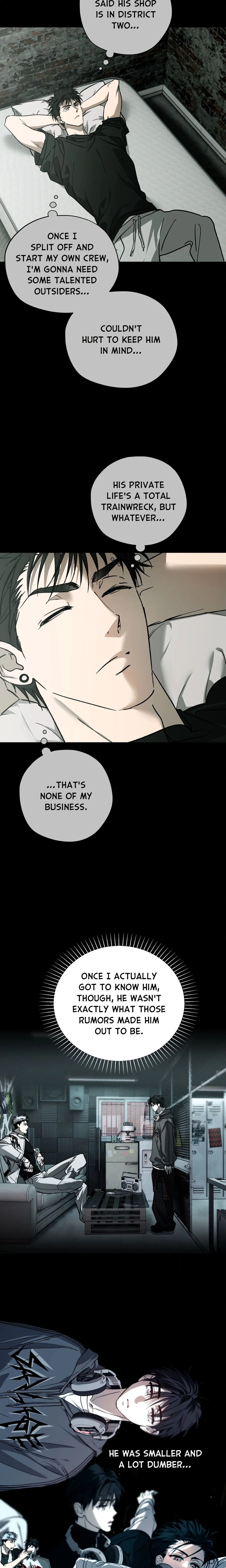 Cry, Even Better If You Beg chapter 22 page 6