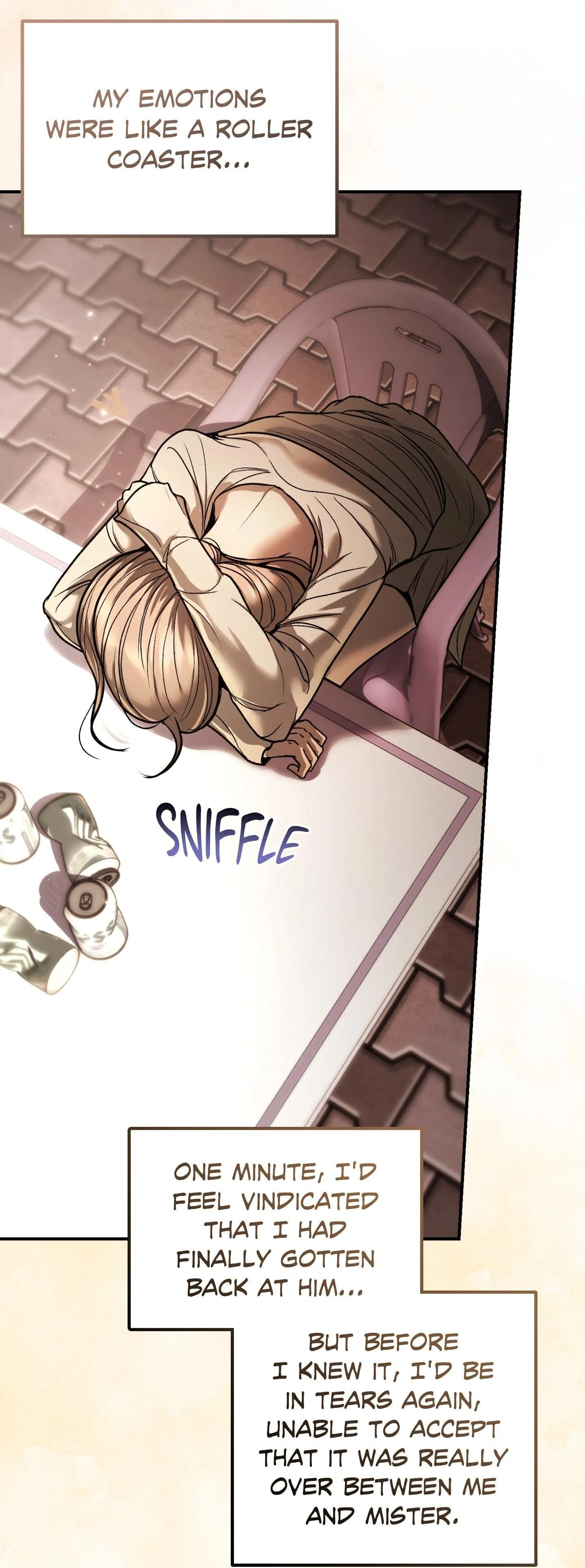 Cry, Even Better If You Beg chapter 26 page 21