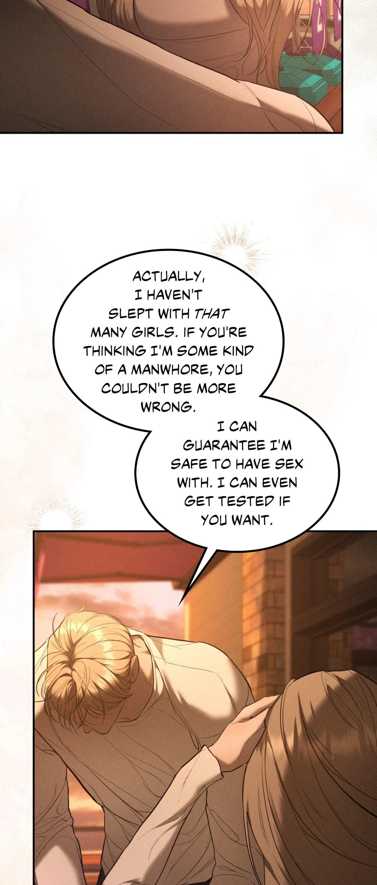 Cry, Even Better If You Beg chapter 28 page 12