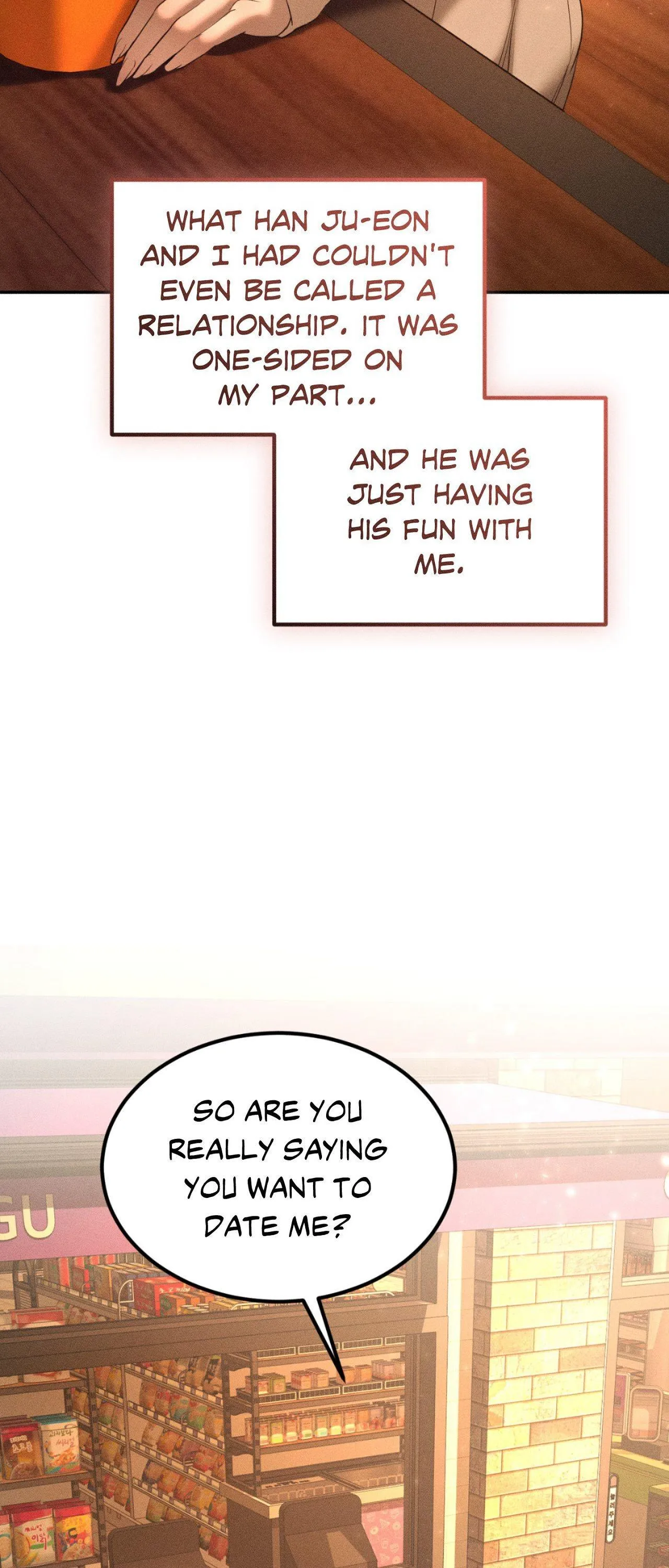 Cry, Even Better If You Beg chapter 28 page 6