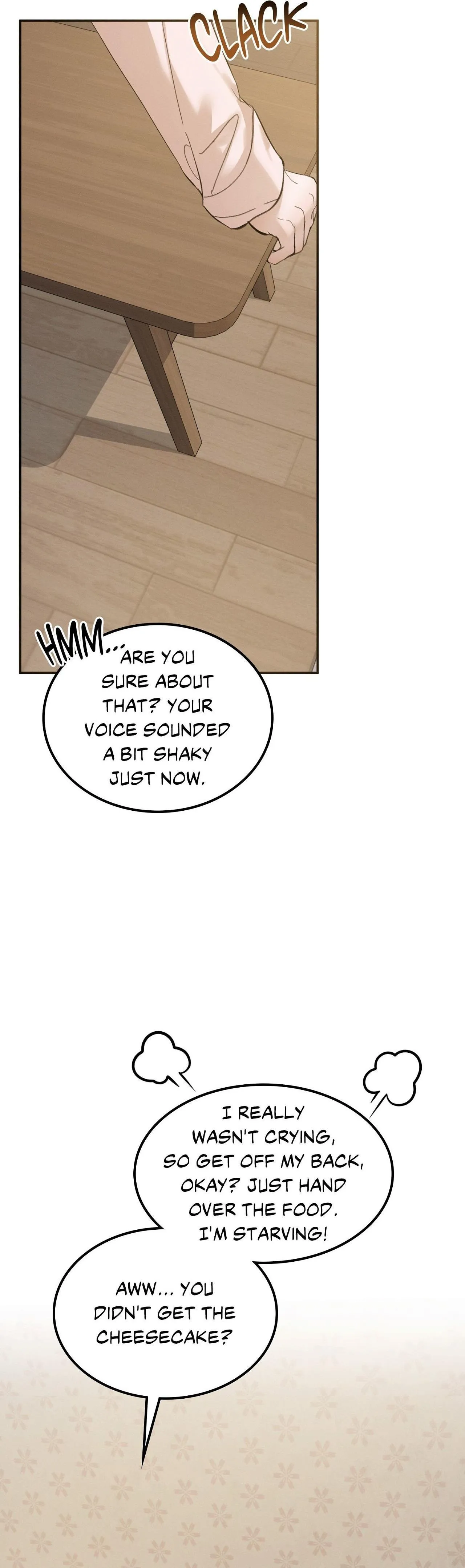 Cry, Even Better If You Beg chapter 29 page 20
