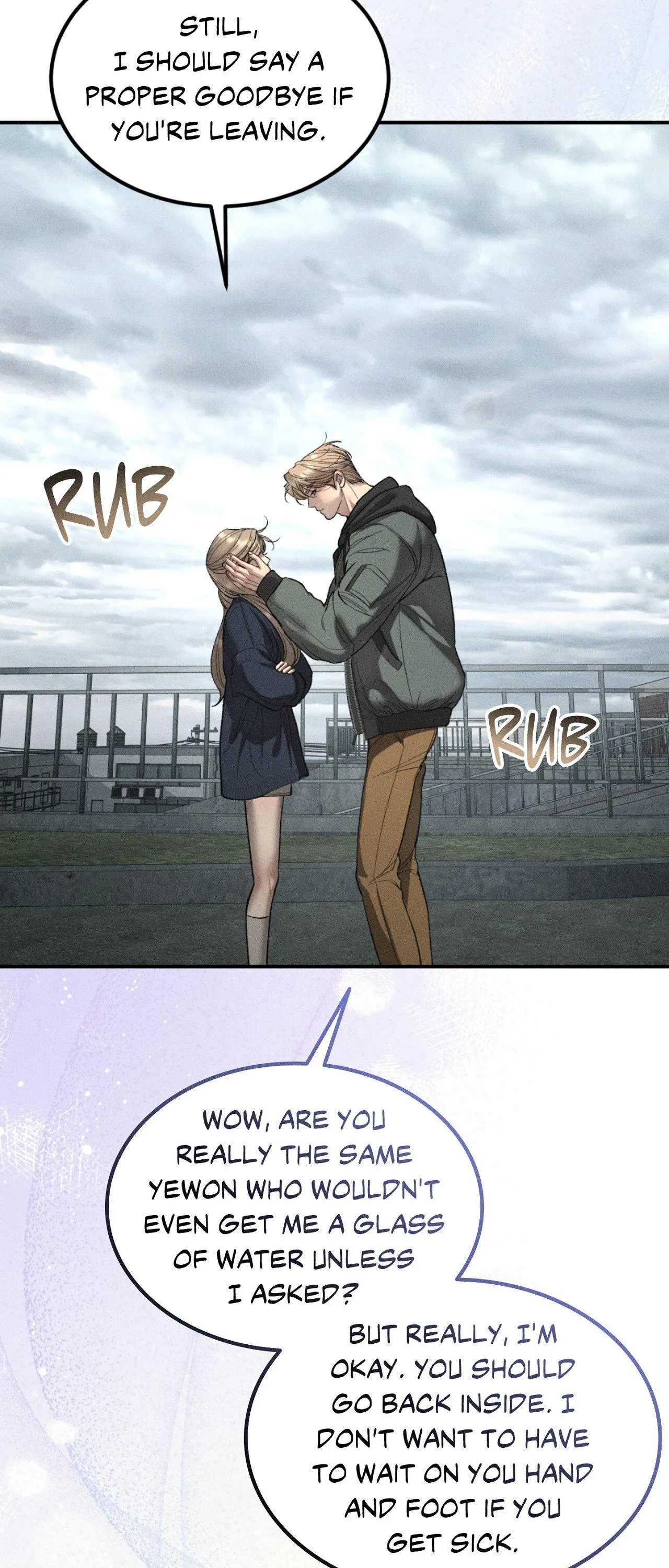 Cry, Even Better If You Beg chapter 32 page 19