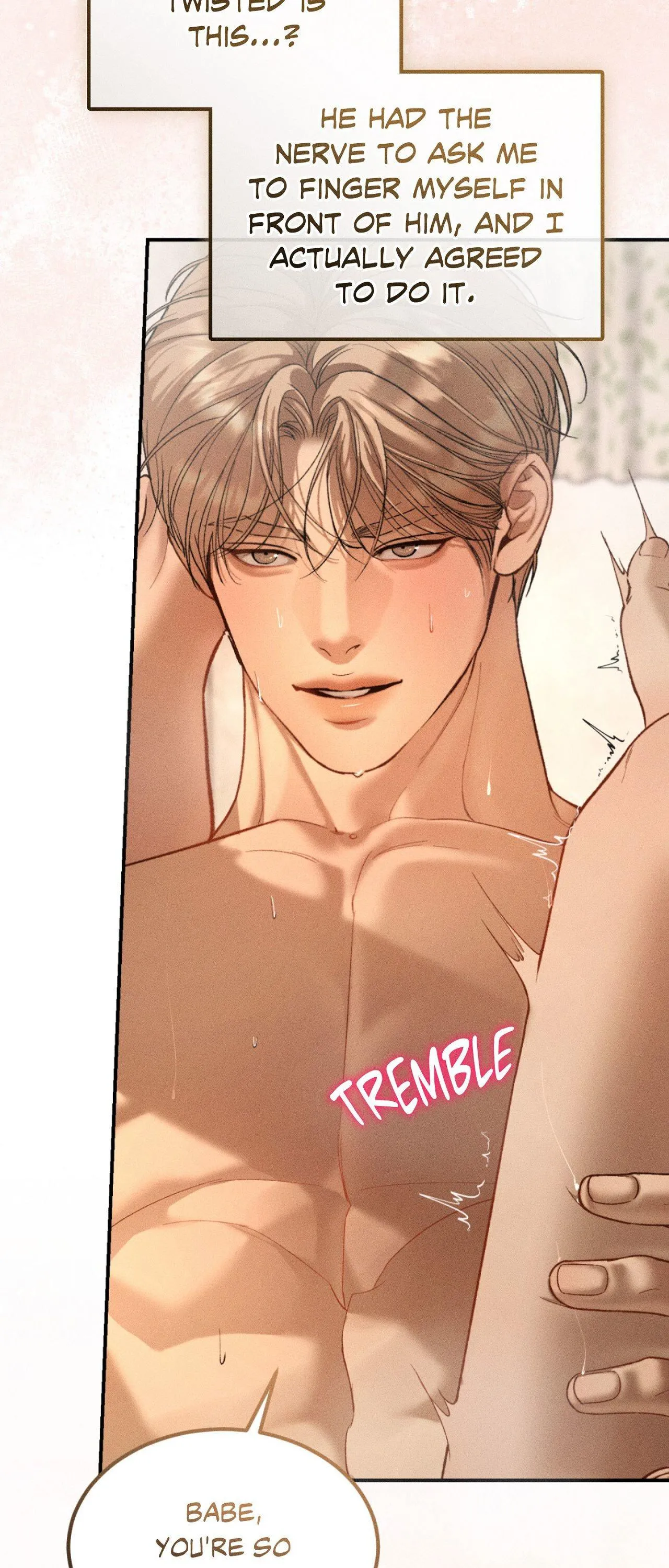 Cry, Even Better If You Beg chapter 32 page 4