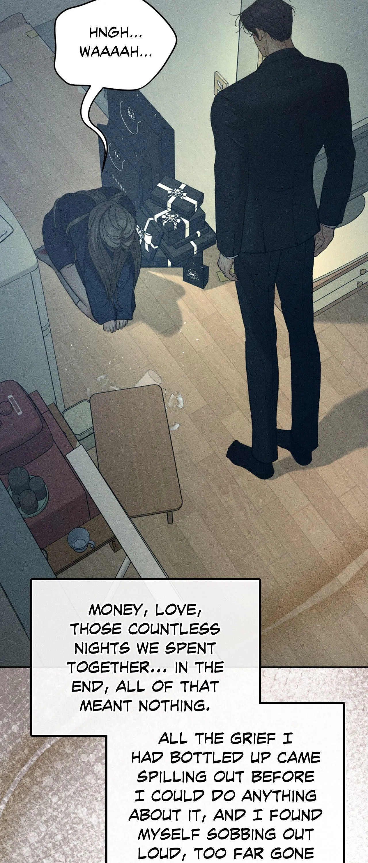Cry, Even Better If You Beg chapter 32 page 58