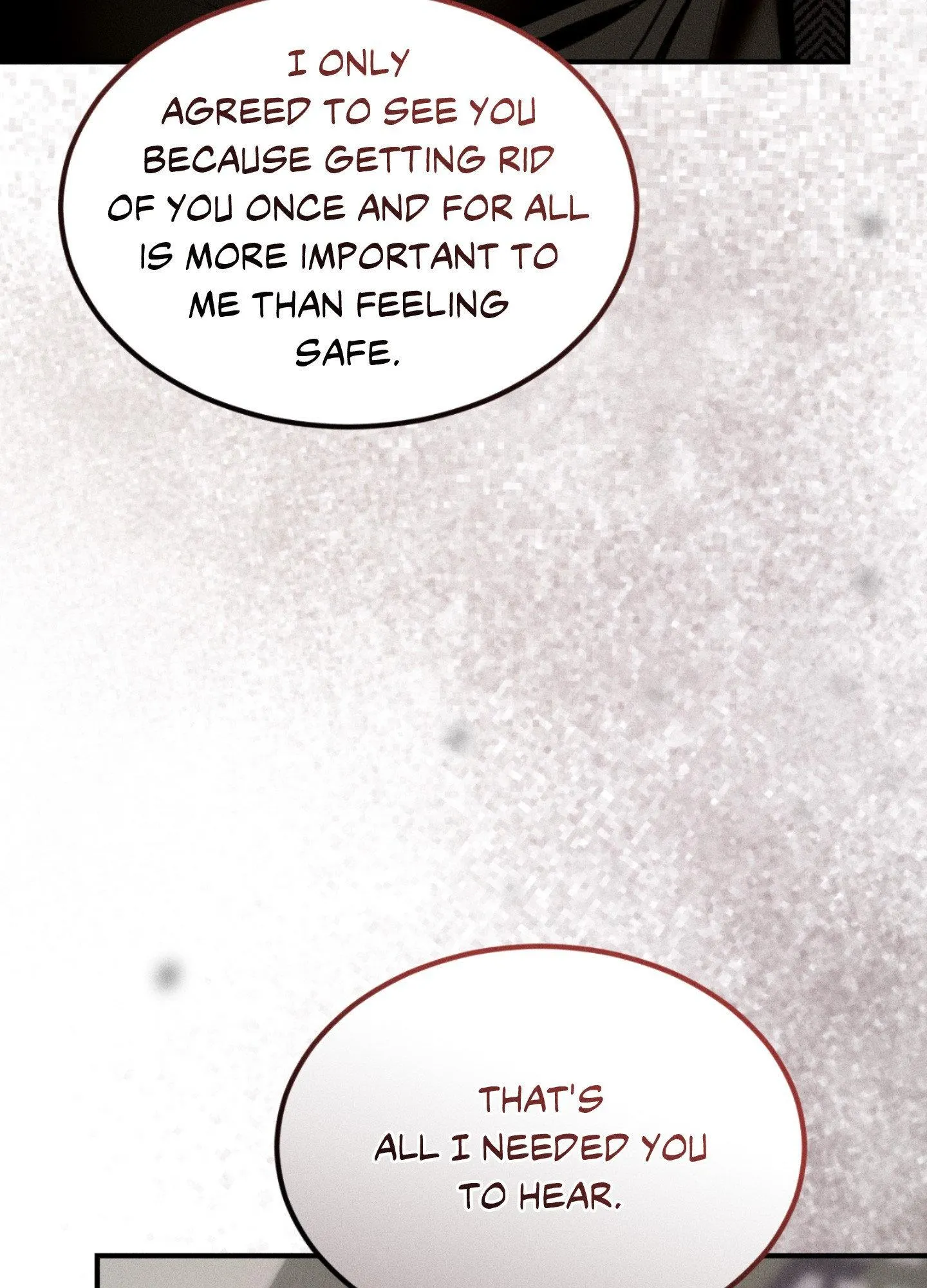 Cry, Even Better If You Beg chapter 35 page 87