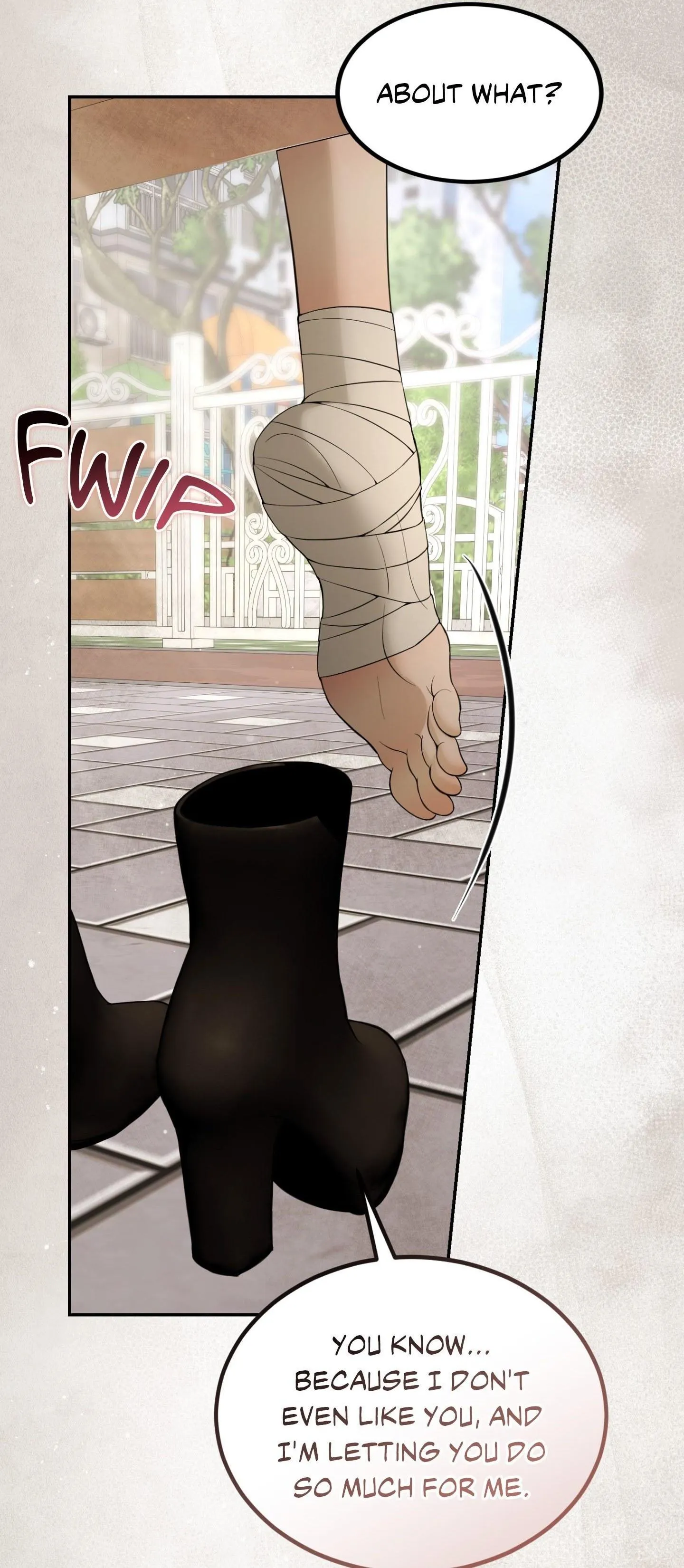Cry, Even Better If You Beg chapter 36 page 37