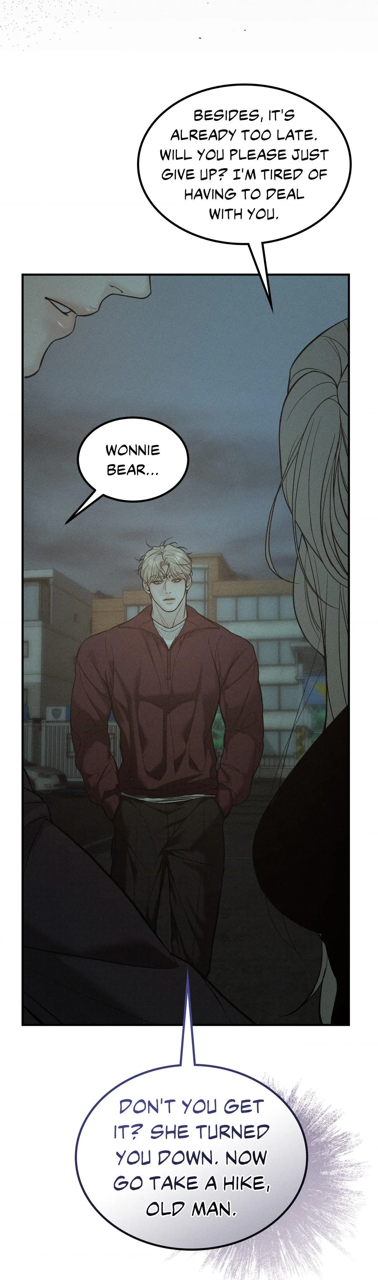 Cry, Even Better If You Beg chapter 39 page 32