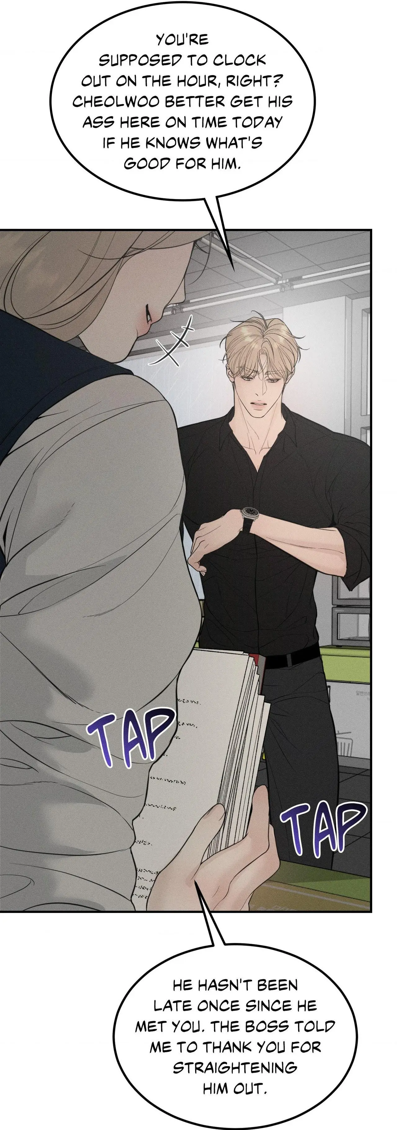 Cry, Even Better If You Beg chapter 39 page 54
