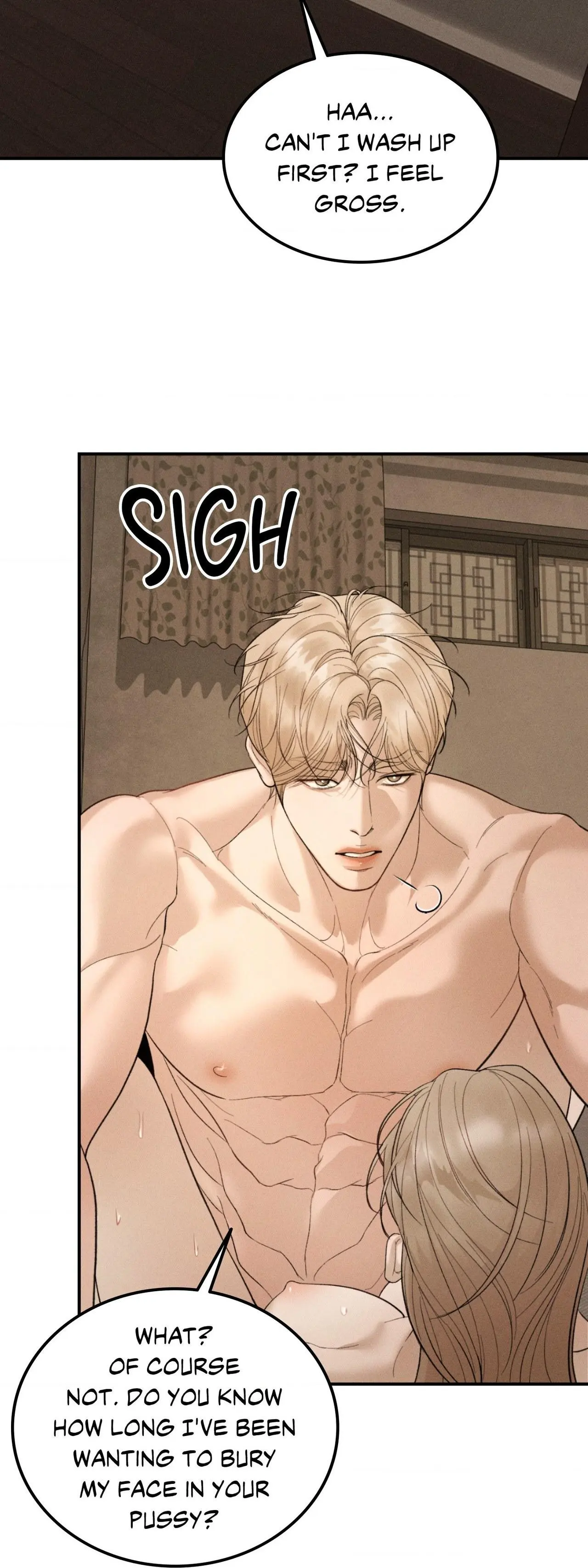 Cry, Even Better If You Beg chapter 40 page 19