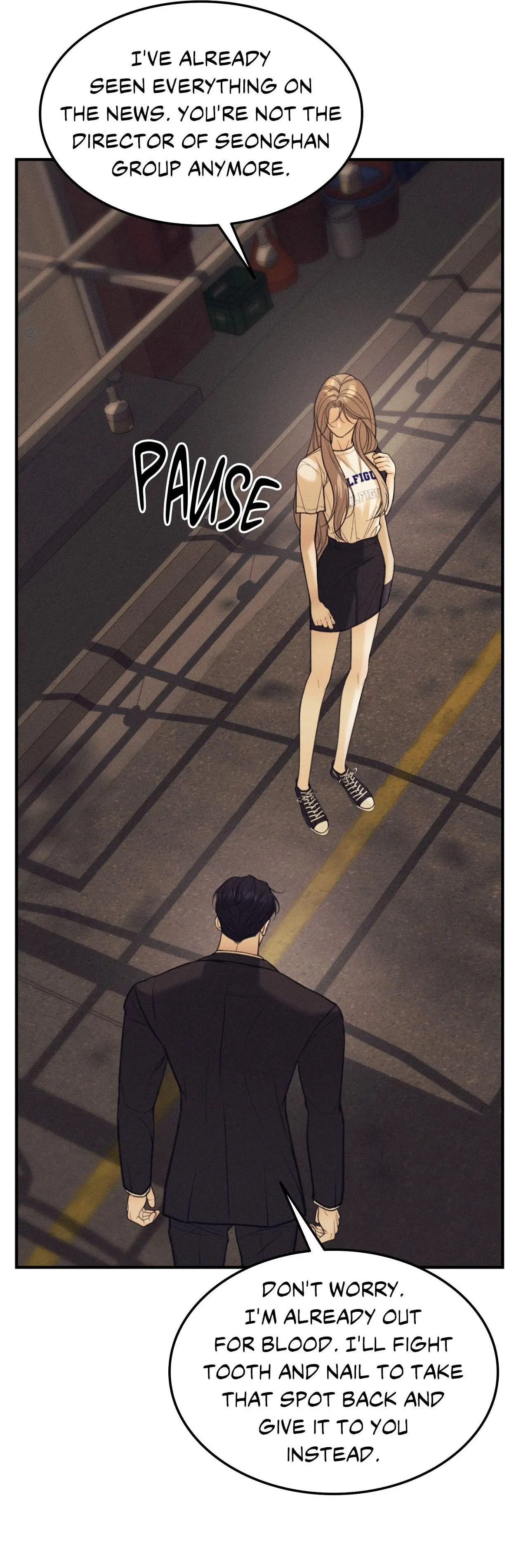 Cry, Even Better If You Beg chapter 44 page 35