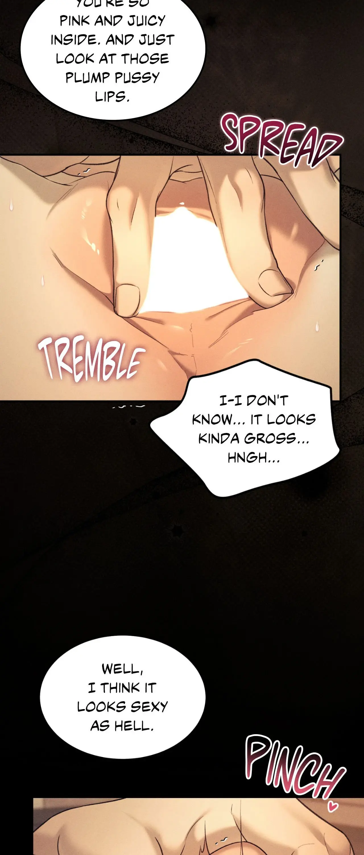 Cry, Even Better If You Beg chapter 45 page 22