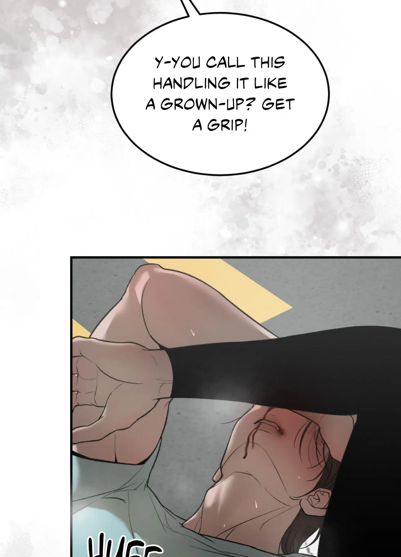Cry, Even Better If You Beg chapter 47 page 21