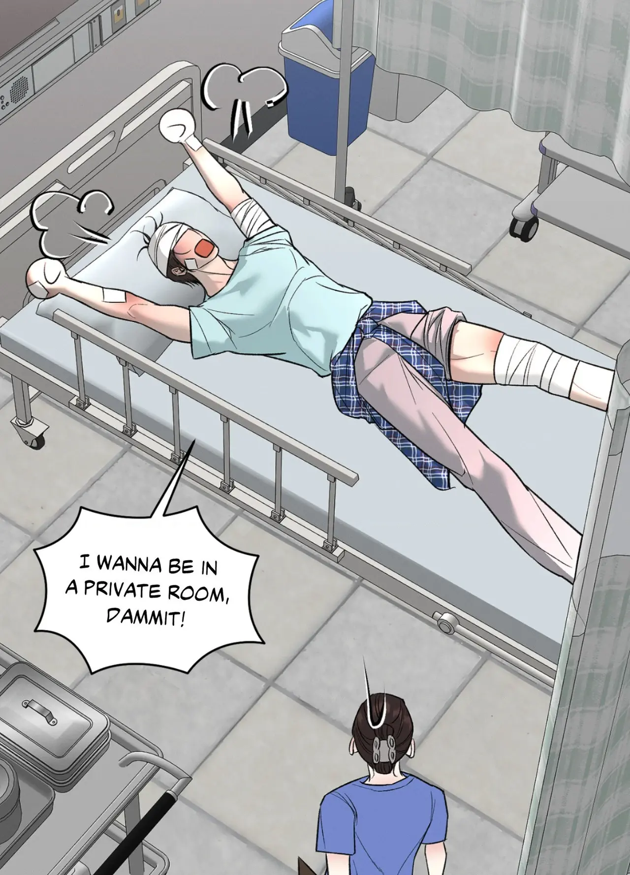 Cry, Even Better If You Beg chapter 47 page 33