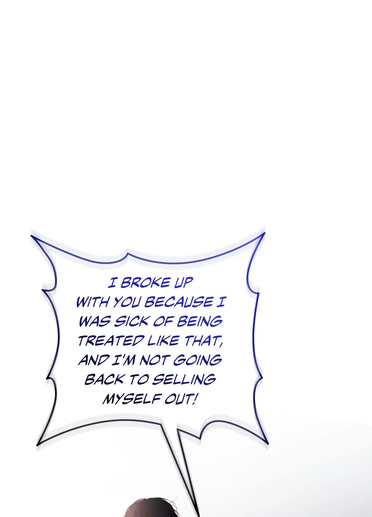Cry, Even Better If You Beg chapter 47 page 60
