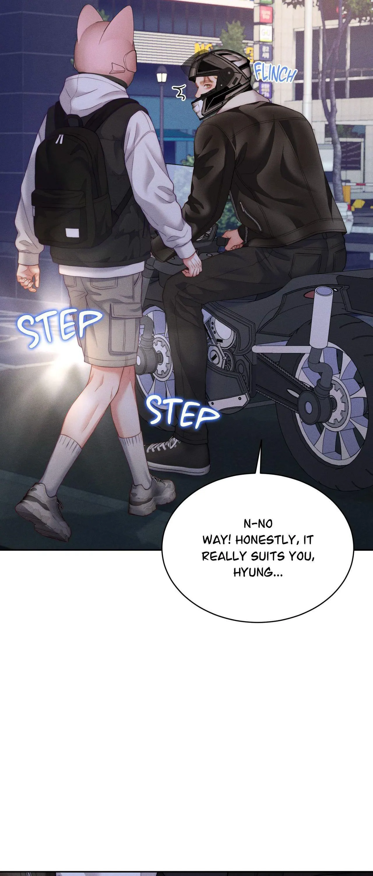 Cry, Even Better If You Beg chapter 49 page 57