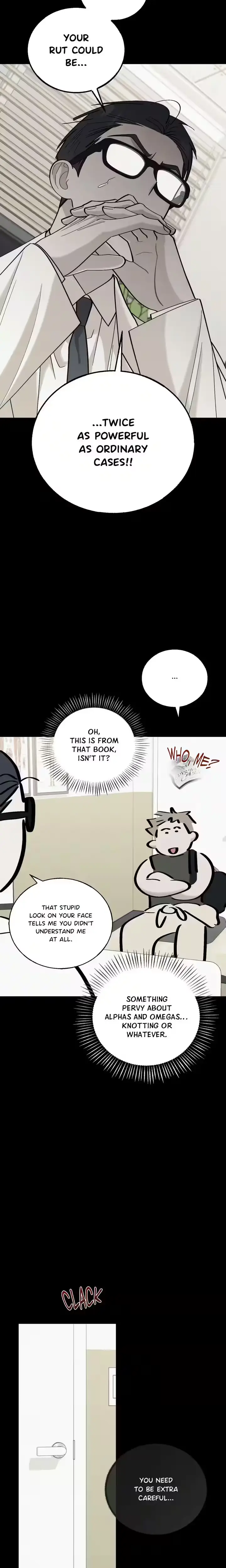 Cry, Even Better If You Beg chapter 55 page 13