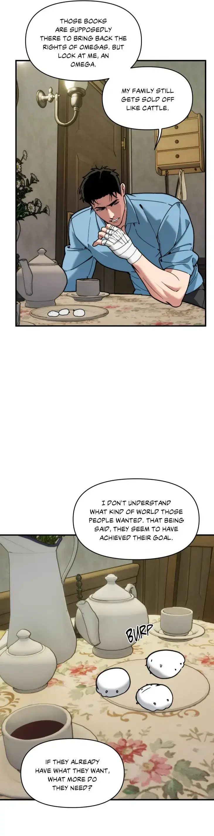 Cry, Even Better If You Beg chapter 70 page 9