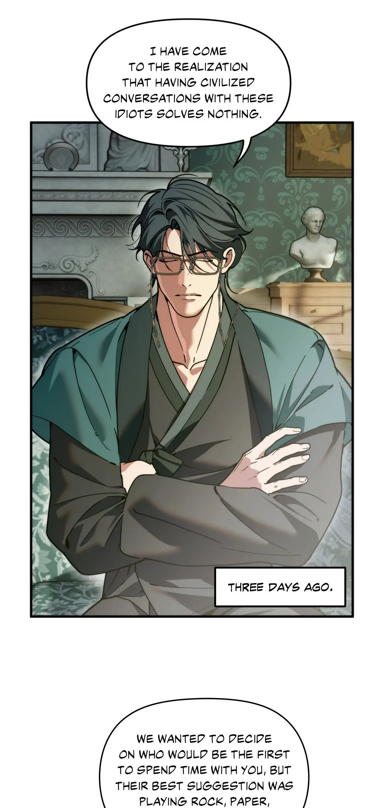 Cry, Even Better If You Beg chapter 73 page 1