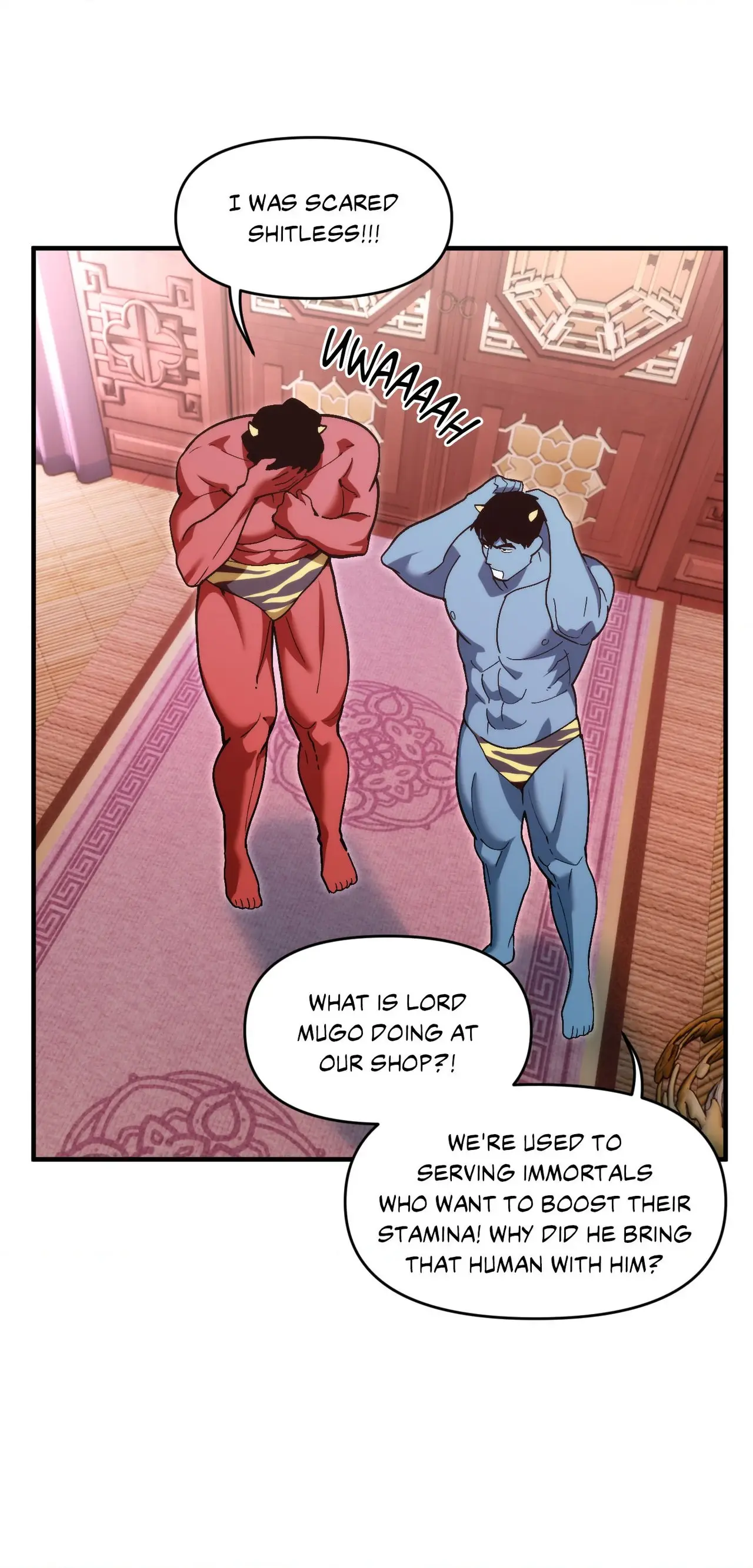 Cry, Even Better If You Beg chapter 73 page 42