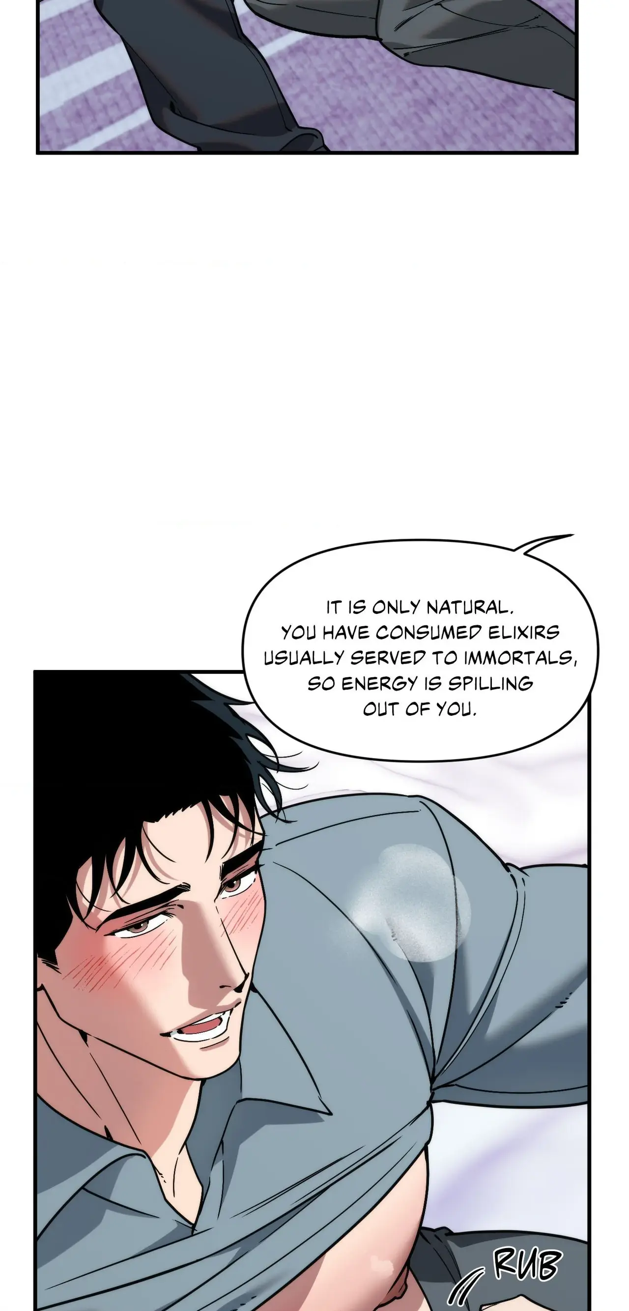 Cry, Even Better If You Beg chapter 73 page 49