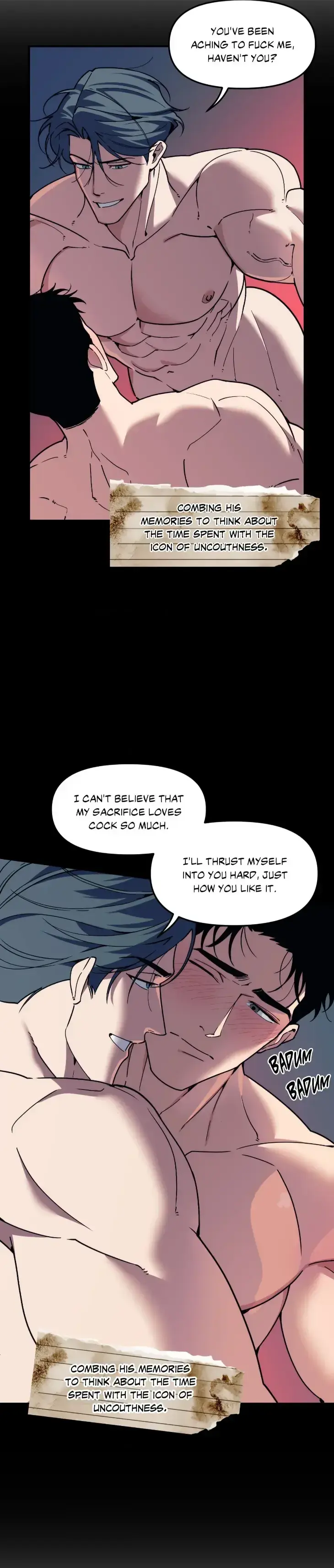 Cry, Even Better If You Beg chapter 74 page 13