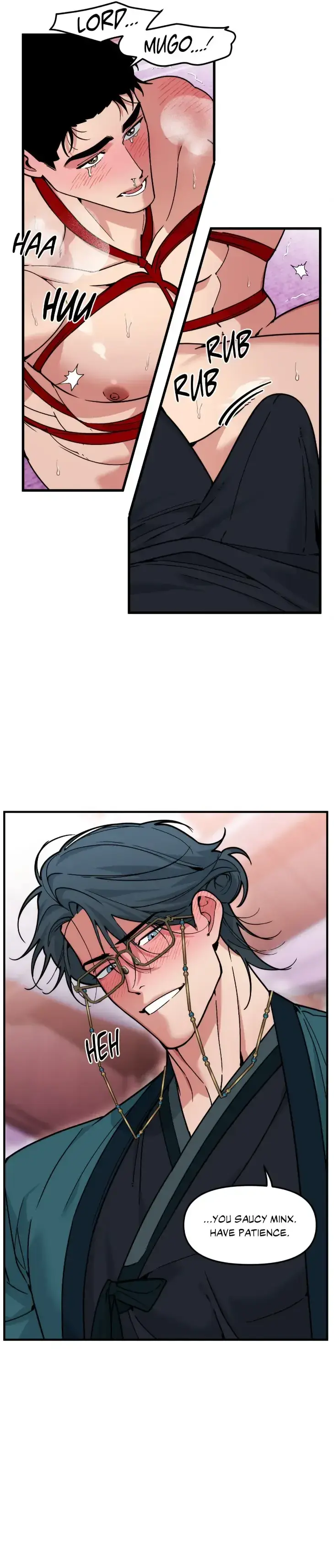 Cry, Even Better If You Beg chapter 75 page 11