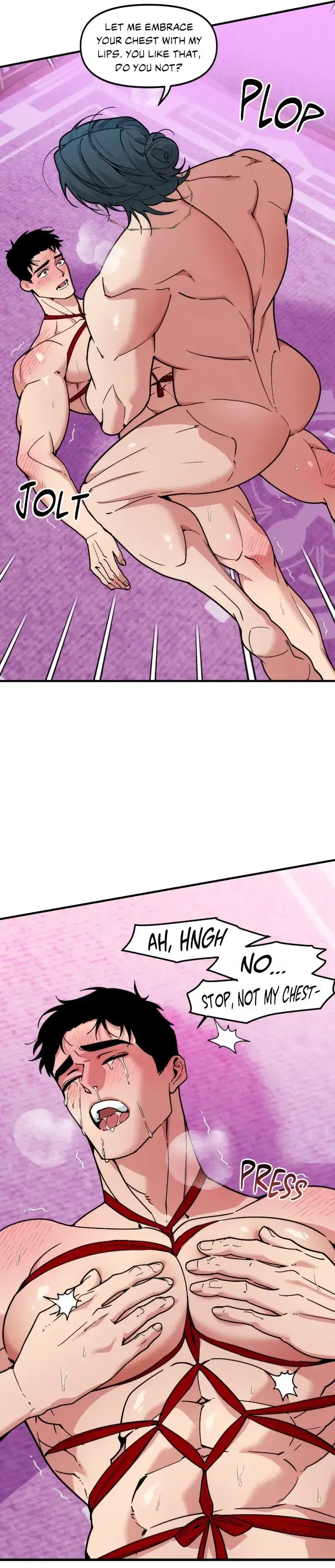 Cry, Even Better If You Beg chapter 75 page 18