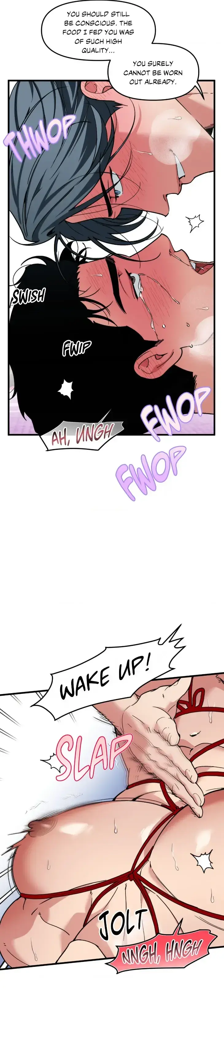 Cry, Even Better If You Beg chapter 75 page 28