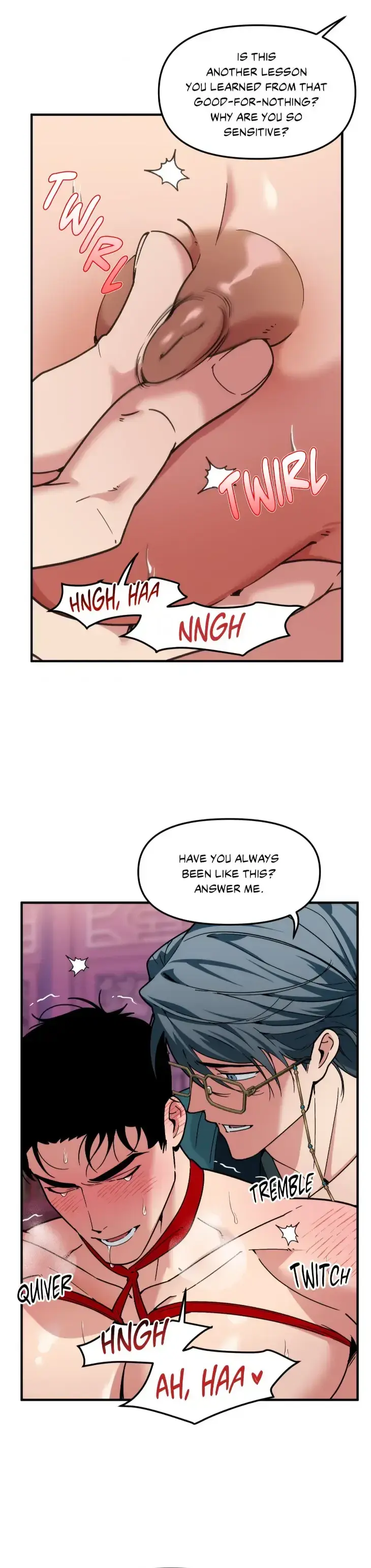 Cry, Even Better If You Beg chapter 75 page 5