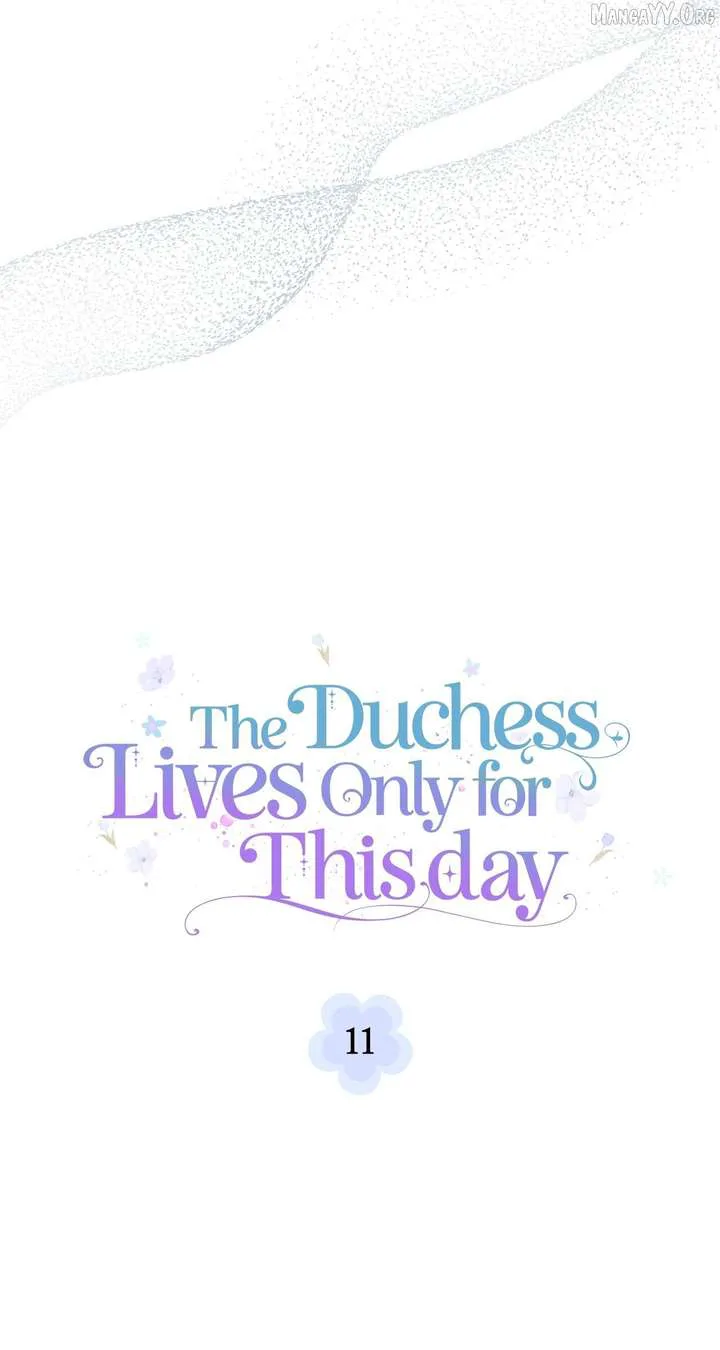 The Duchess Lives Only for This Day chapter 11 page 7