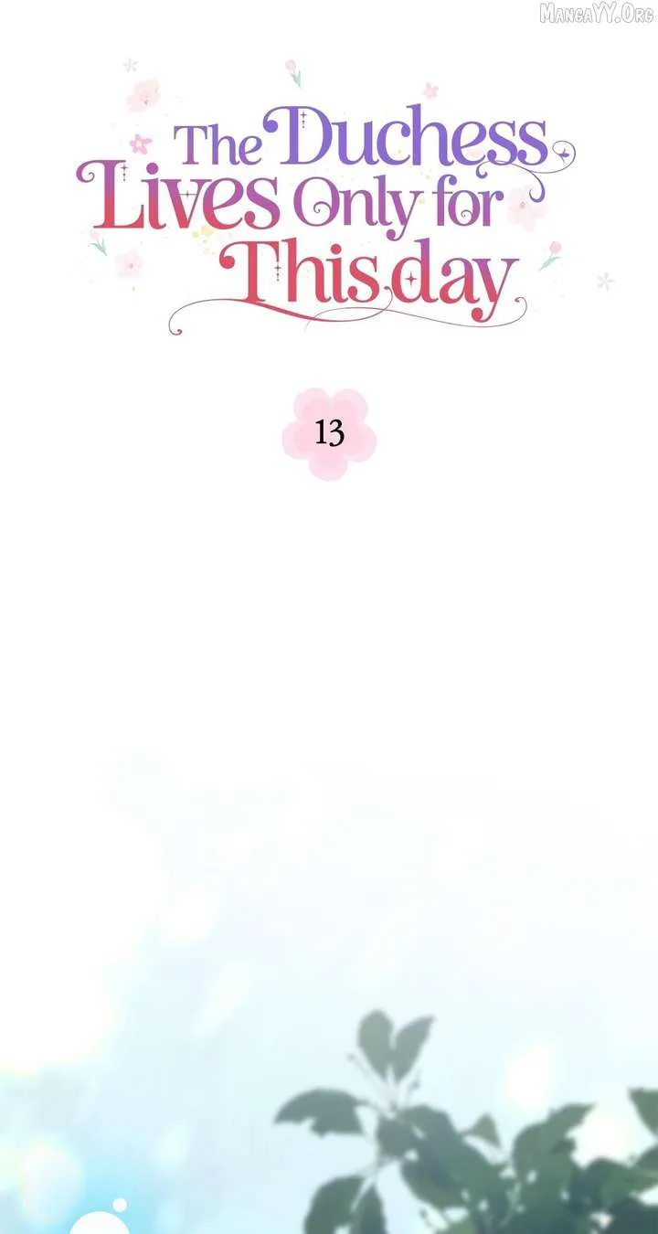 The Duchess Lives Only for This Day chapter 13 page 27