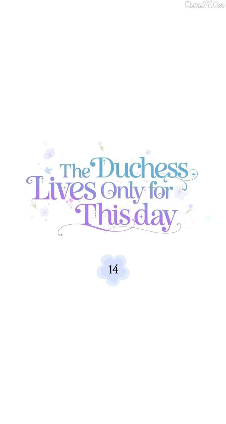 The Duchess Lives Only for This Day chapter 14 page 34
