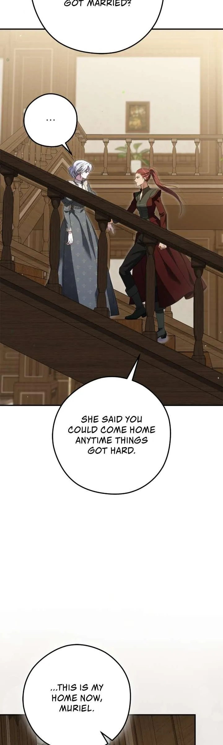 The Duchess Lives Only for This Day chapter 22 page 34