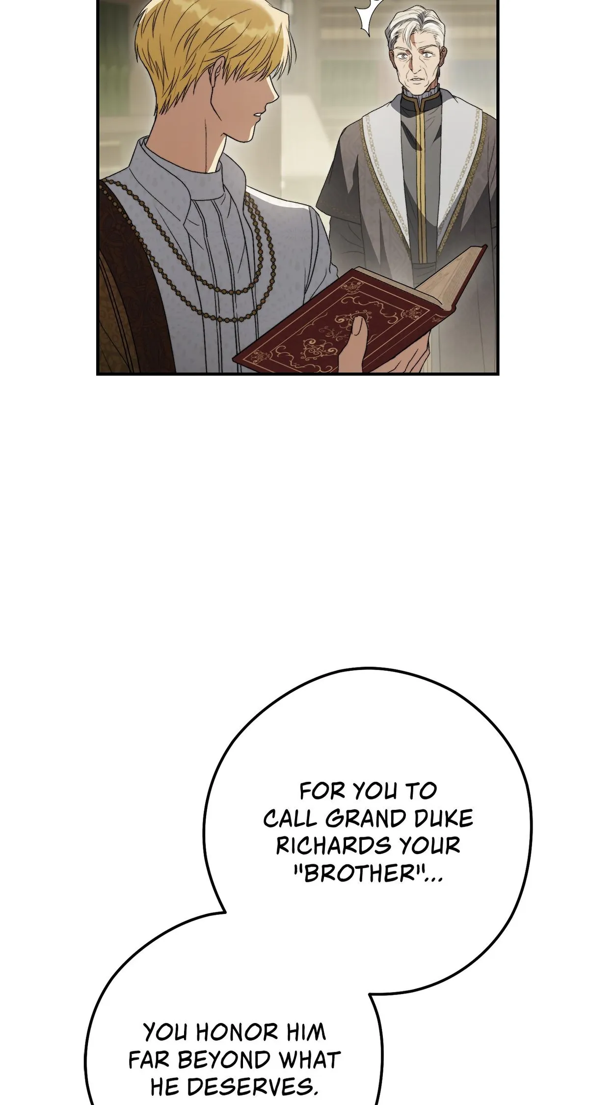 The Duchess Lives Only for This Day chapter 28 page 20