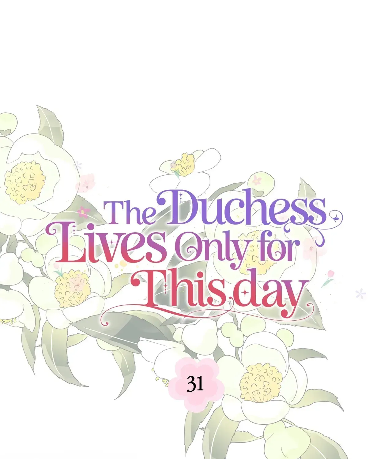 The Duchess Lives Only for This Day chapter 31 page 66