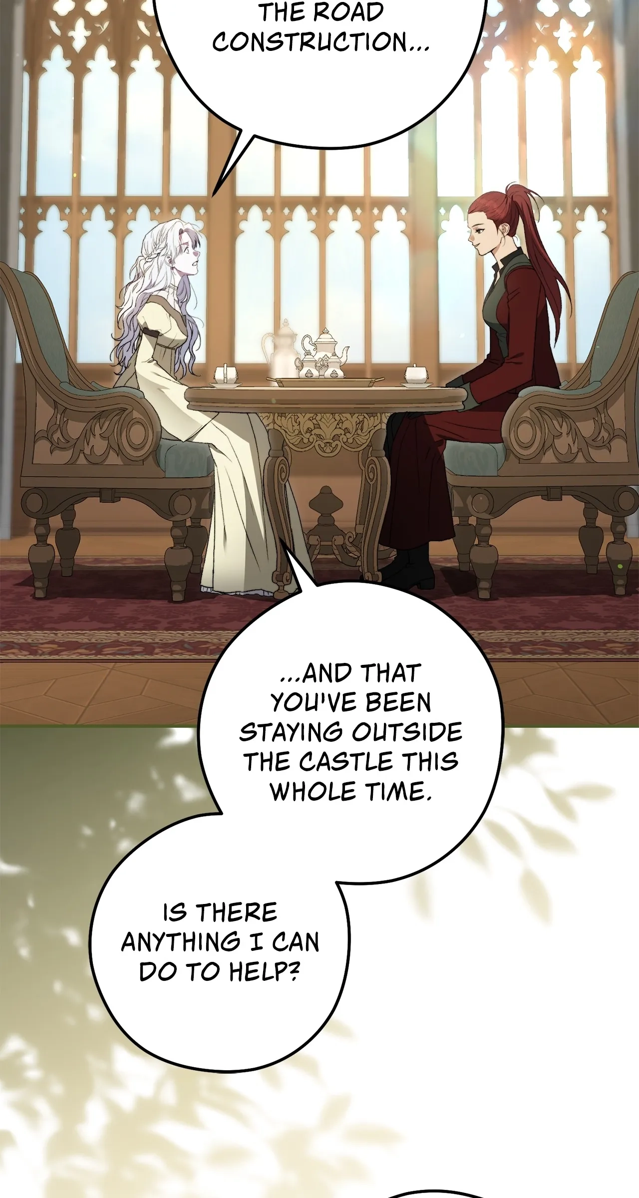 The Duchess Lives Only for This Day chapter 34 page 47