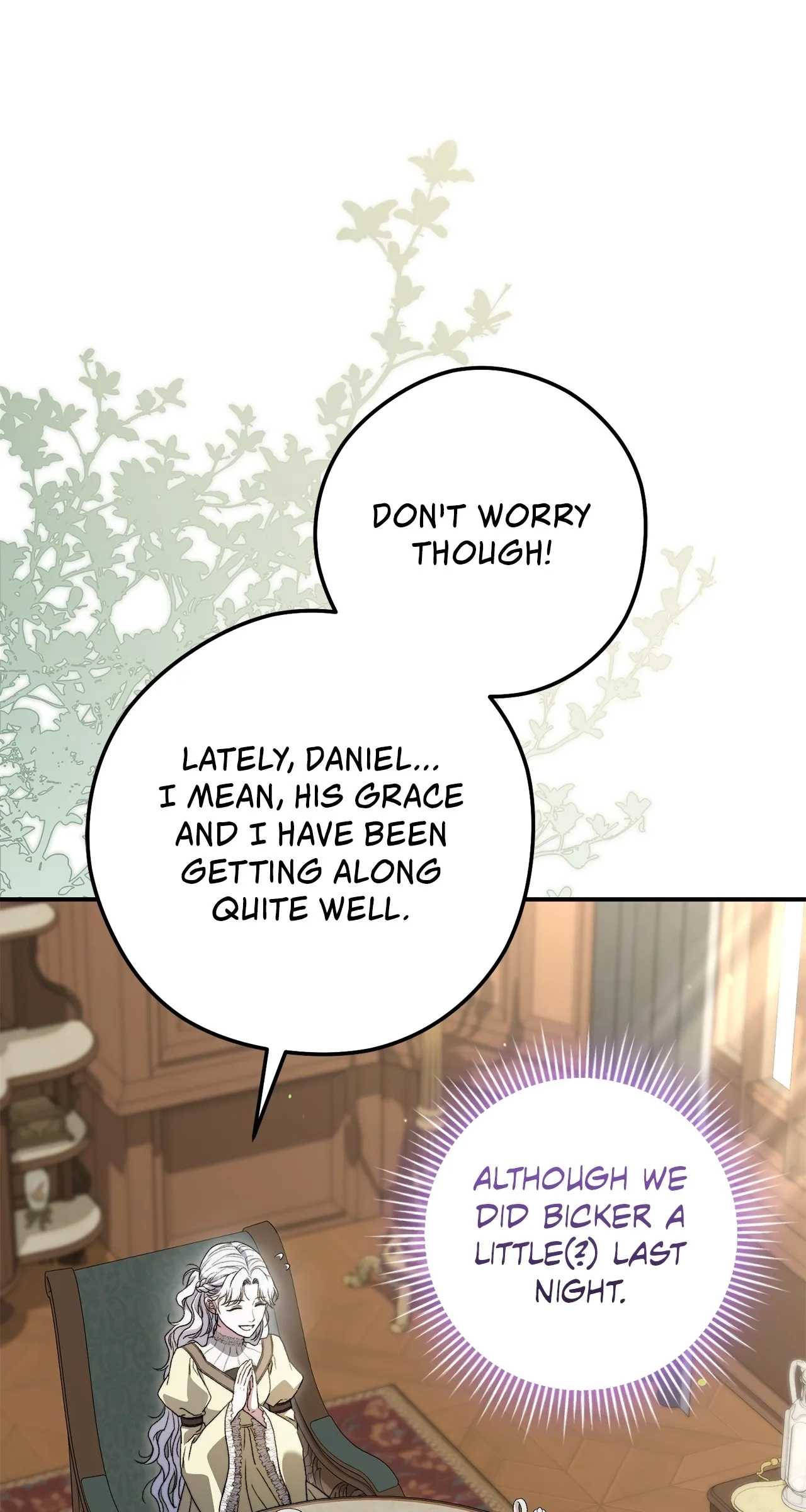 The Duchess Lives Only for This Day chapter 34 page 58