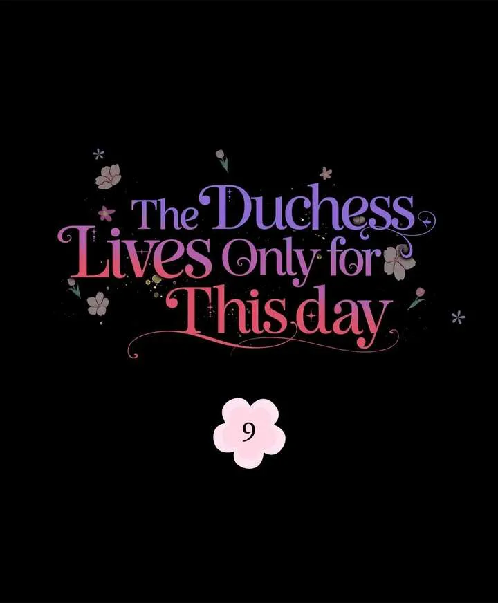 The Duchess Lives Only for This Day chapter 9 page 1
