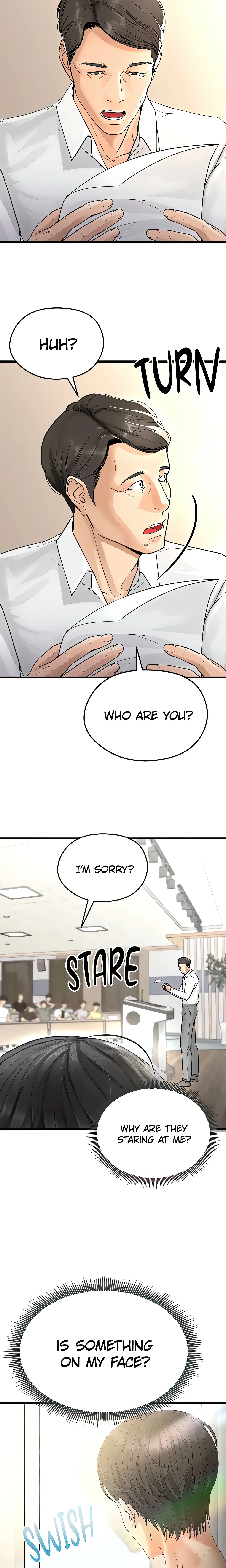 This face genius is good at soccer (Official) chapter 1 page 32