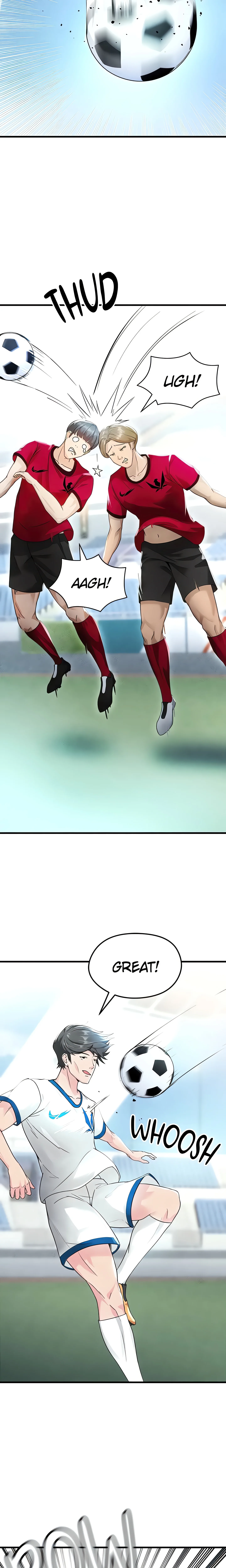 This face genius is good at soccer (Official) chapter 2 page 11